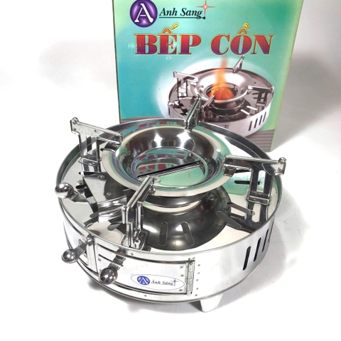 Bếp Cồn Inox Cao Cấp Ánh Sáng - Hàng Việt Nam Sản Xuất