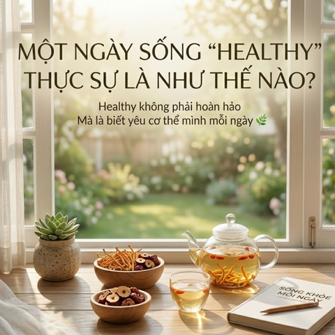 Một ngày sống “healthy” thực sự là như thế nào?