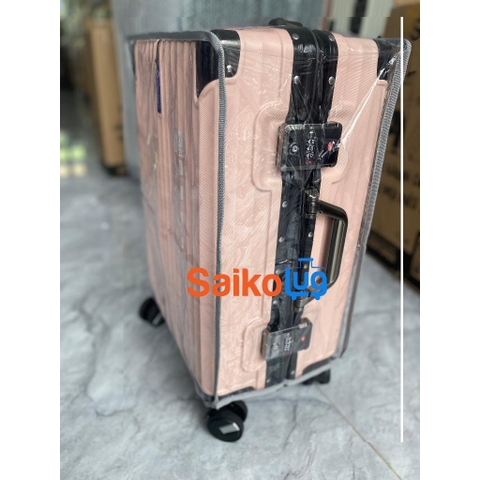 Vỏ Bọc Vali Trong Suốt, Túi Trùm Sakolug Bảo Vệ Vali Chống Bụi Bẩn, Trầy Xước Thời Trang Bảo Vệ Hành Lý Phụ Kiện
