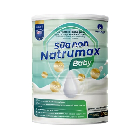 Sữa non Natrumax Baby Trẻ em