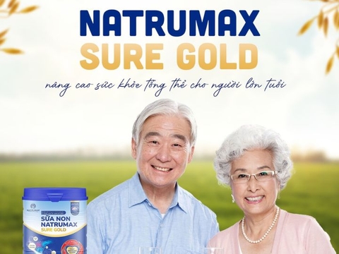 Sữa non Natrumax Sure Gone Tiểu đường