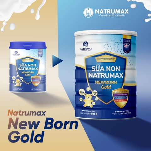 Sữa non Natrumax New Born Gold