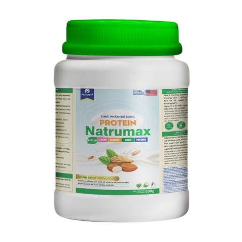 Sữa Whey Natrumax bổ sung Protein