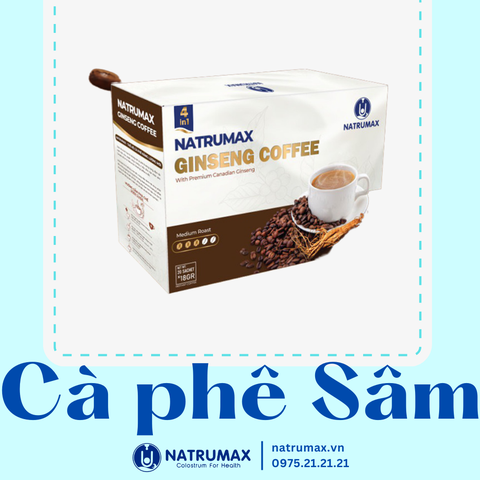 Cà phê sâm Natrumax