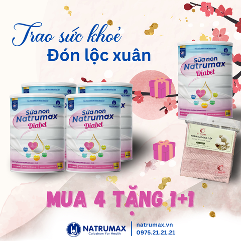 Sữa non Tiêu hóa Natrumax Diabet Colostrum