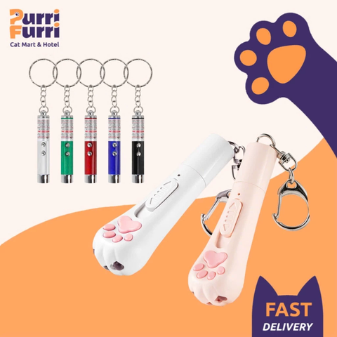 Đèn Laser Đồ Chơi Cho Mèo Vận Động