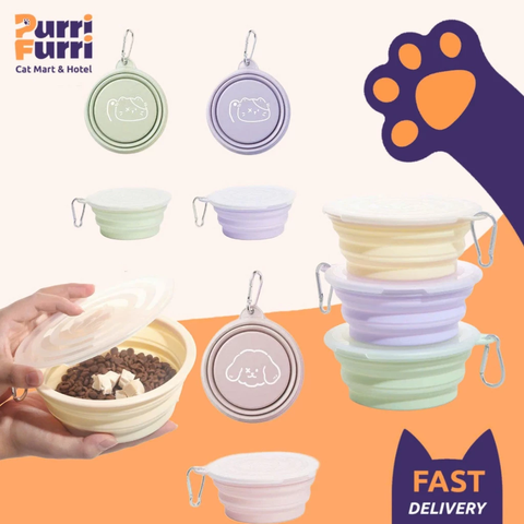 Chén Ăn Gấp Gọn Cho Thú Cưng