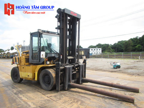 XE NÂNG HÀNG TCM FD100-3HEX - ĐỜI 2010 - NHẬP KHẨU NHẬT BẢN