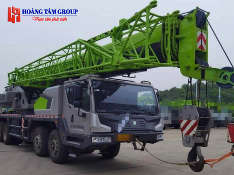 Cẩu Bánh Lốp Zoomlion ZTC500H552 - 50 Tấn - Đời 2019 - Nhập khẩu Trung Quốc