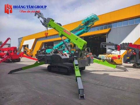 Cẩu Nhện 5T Spider Crane - 5 Tấn - Nhập khẩu Trung Quốc