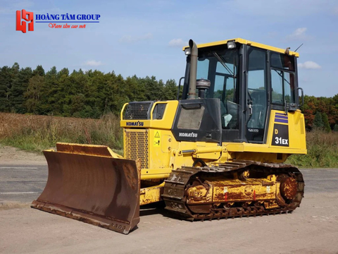 MÁY ỦI KOMATSU D31EX-21 - ĐỜI 2002 - NHẬP KHẨU NHẬT BẢN