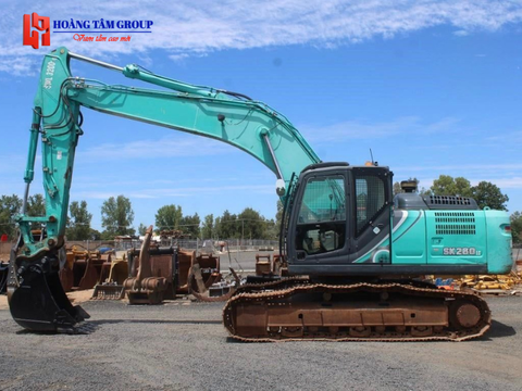 MÁY XÚC BÁNH XÍCH KOBELCO SK260LC-10 - ĐỜI 2018 - NHẬP KHẨU ÚC