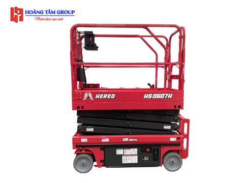 Xe Nâng Người Cắt Kéo HERED HS0607H - Chiều Cao 7,8m