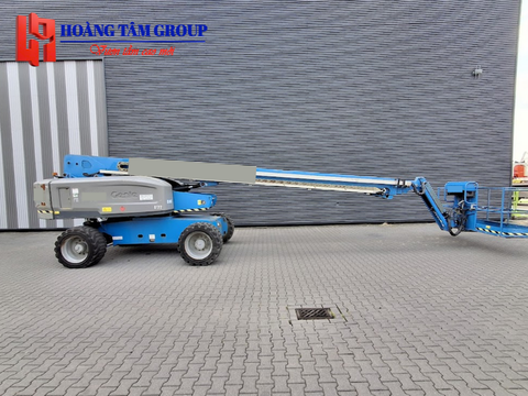 Xe Nâng Người Boom Lift GENIE S-85 - Chiều Cao Làm Việc 28m - Đời 2015