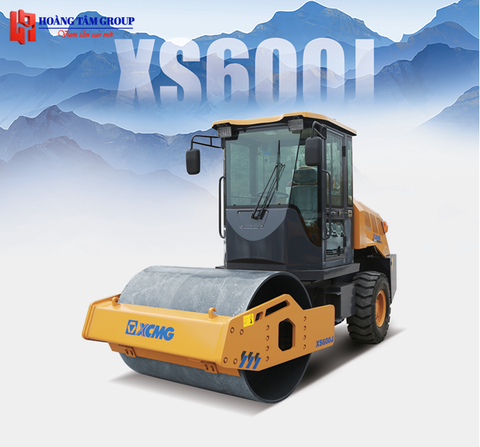 XE LU RUNG 6 Tấn - XCMG XS600J Mới 100%