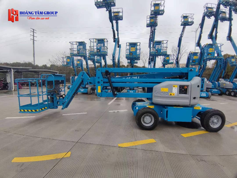 Xe Nâng Người Boom Lift Genie Z-45/25J DC - Chiều Cao 16m - Mới 100%