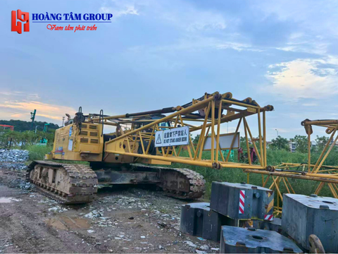 Cẩu bánh xích XCMG XGC75 - 75 tấn - Đời 2017 - Nhập khẩu Trung Quốc
