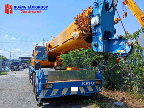 Cẩu Bánh Béo KATO KR-70H-L - 70 Tấn - Đời 2012 - Nhập khẩu Nhật Bản