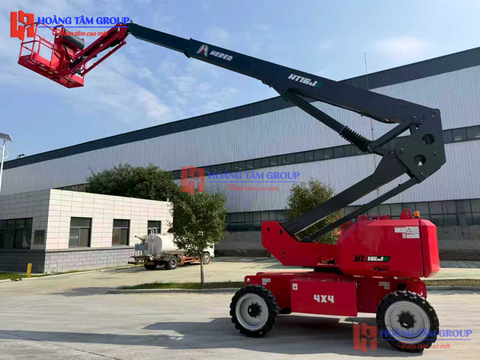 Xe Nâng Người Khớp Gập Điện Hered HT16JE - 18,2m
