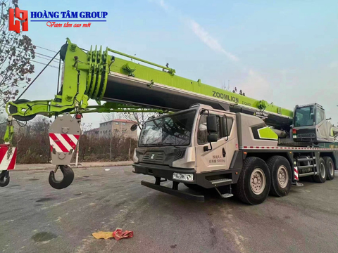 Cẩu Bánh Lốp Zoomlion ZTC800V552 - 80 Tấn - Đời 2018 - Nhập khẩu Trung Quốc