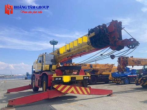 Cẩu Bánh Béo Tadano TR-350M-3 - 35 Tấn - Đời 1998 - Nhập khẩu Nhật Bản
