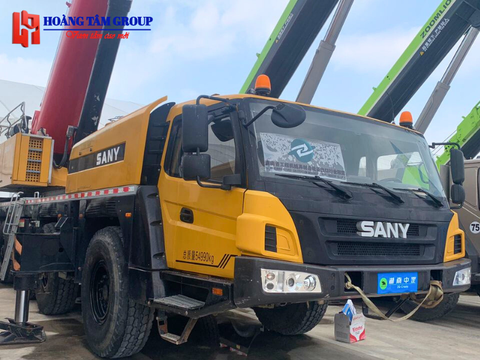 Cẩu Bánh Lốp Sany SAC2000C8 - 200 Tấn - Đời 2022 - Nhập khẩu Trung Quốc