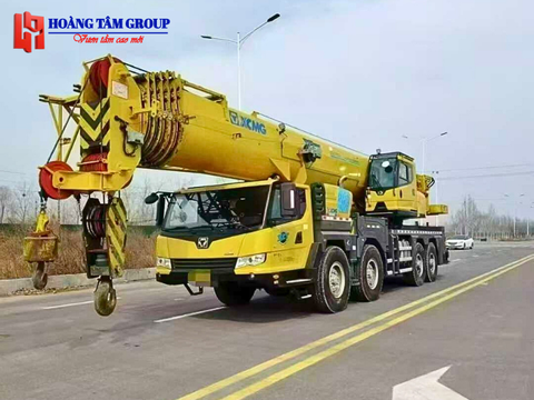 Cẩu Bánh Lốp XCMG XCT85L7 - 85 Tấn - Đời 2020 - Nhập khẩu Trung quốc