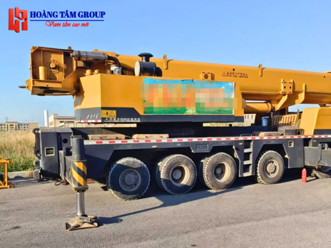 Cẩu Bánh Lốp XCMG QY130K - 130 Tấn - Đời 2013 - Nhập khẩu Trung Quốc
