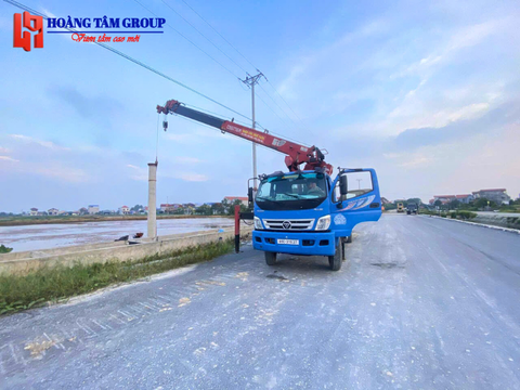 Cho Thuê Cẩu Tự Hành CSS - 7 Tấn