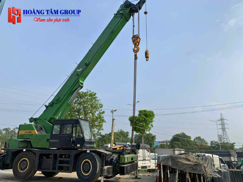 Cho Thuê Cẩu Kobelco - 35 Tấn