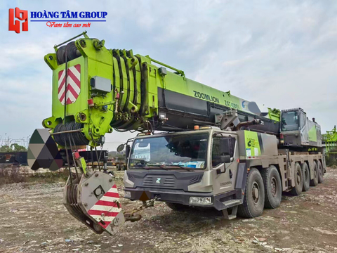 Cẩu Bánh Lốp Zoomlion ZAT4000V653 - 400 Tấn - Đời 2020 - Nhập khẩu Trung Quốc
