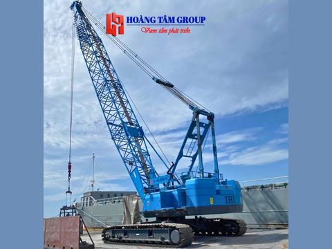 Cẩu Xích IHI CCH1200 - 120 Tấn - Đời 2008 - Nhập khẩu Nhật Bản