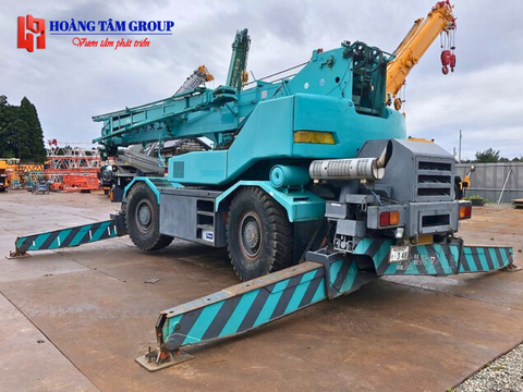 Cẩu Bánh Béo Kobelco RK250-5 - 25 Tấn – Đười 1998 - Nhập khẩu Nhật Bản