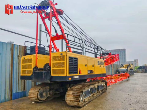 Cẩu Bánh Xích SANY SCC350Z - 35 Tấn - Đời 2021 - Nhập khẩu Trung Quốc