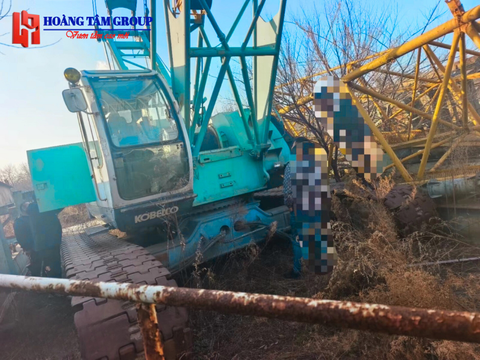 Cẩu Bánh Xích Kobelco CKE750G-1 - 75 Tấn - Đời 2013 - Nhập khẩu Trung Quốc