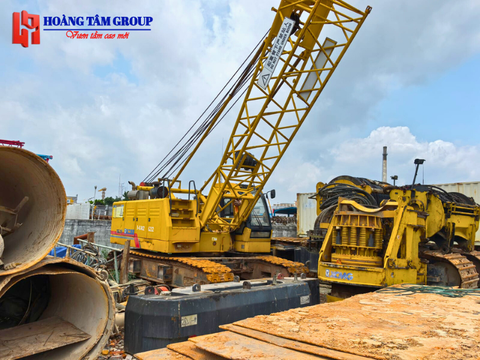 Cẩu Bánh Xích XCMG XGC55 - 55 Tấn - Đời 2018 - Nhập khẩu Trung Quốc