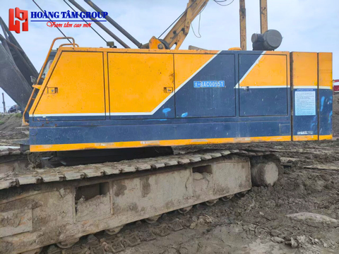 Cẩu Bánh Xích Kobelco 7055 - 55 Tấn - Đời 1999 - Nhập khẩu Trung Quốc