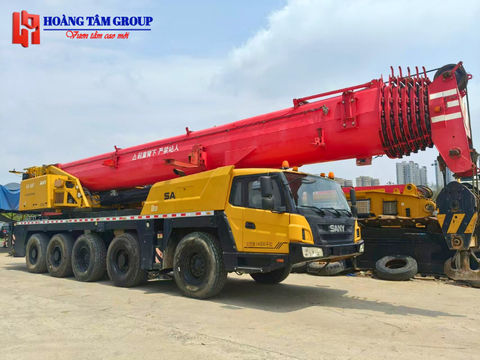 Cẩu Bánh lốp Sany STC1300T7 - 130 tấn - Đời 2020 - Nhập khẩu Trung Quốc