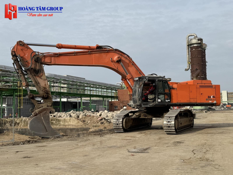 Máy Xúc Đào Bánh Xích Hitachi ZX870 LCH-5B – Đời 2014 - Nhập Khẩu Chính Gốc Từ Đức