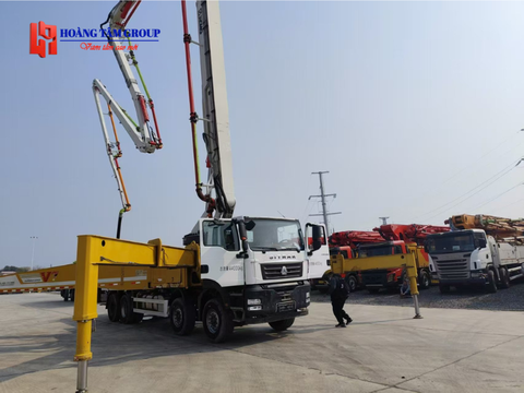 XE BƠM BÊ TÔNG XCMG HB58V - ĐỜI 2021 - NHẬP KHẨU TRUNG QUỐC