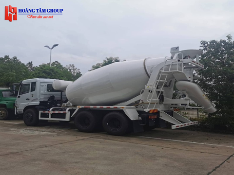 XE TRỘN BÊ TÔNG CHENGLONG YUCHAI 350HP(NEW)