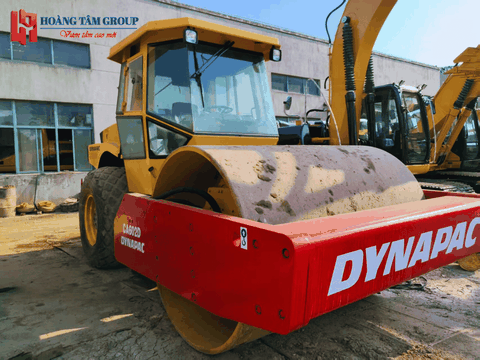 XE LU RUNG DYNAPAC CA602D - ĐỜI 2005 - NHẬP KHẨU TRUNG QUỐC