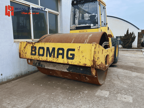 XE LU BOMAG BW219D-4 - ĐỜI 2011 - NHẬP KHẨU ĐỨC