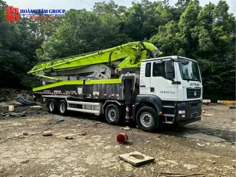 XE BƠM BÊ TÔNG ZOOMLION 56X-6RZ - ĐỜI 2021 - NHẬP KHẨU TRUNG QUỐC
