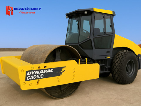XE LU DYNAPAC CA610D - ĐỜI 2020 - NHẬP KHẨU TRUNG QUỐC