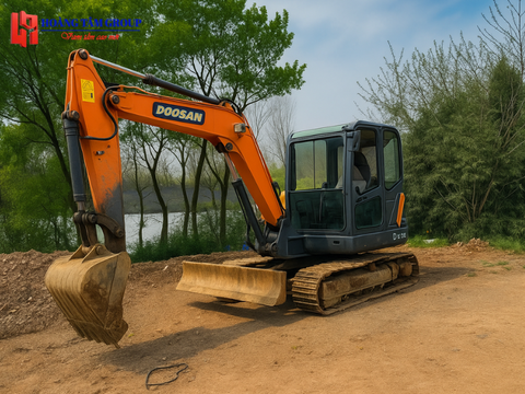 MÁY XÚC ĐÀO BÁNH XÍCH DOOSAN DX559C - ĐỜI 2020 - NHẬP KHẨU TRUNG QUỐC