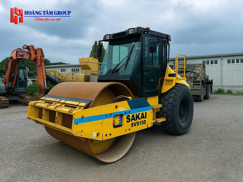 XE LU RUNG SAKAI SV513D - ĐỜI 2017 - NHẬP KHẨU NHẬT BẢN