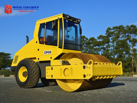 XE LU BOMAG BW177D-3 - ĐỜI 2003 - NHẬP KHẨU NEW ZEALAND