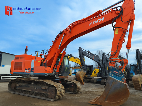 MÁY XÚC ĐÀO BÁNH XÍCH HITACHI ZX470 LCH-3 – ĐỜI 2010 – NHẬP KHẨU THỤY SỸ