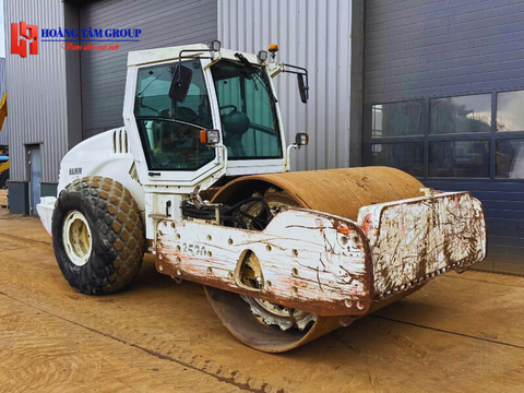 XE LU HAMM 3520 - ĐỜI 2007 - NHẬP KHẨU CHÂU ÂU